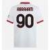 AC Milan Tammy Abraham #90 Borte Drakt 2024-25 Kortermet